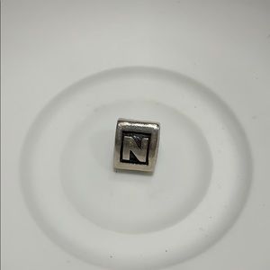 Pandora Letter “N” charm